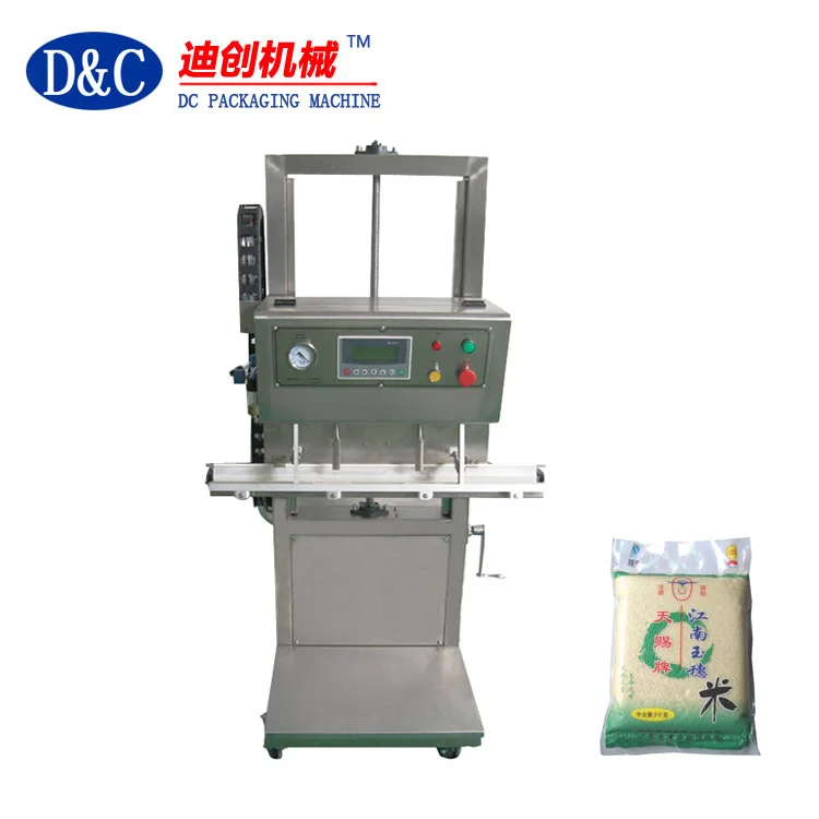 Heavy Duty External Nitrogen Flushing Gas Vertical Vacuum Sealer Packing Machine
