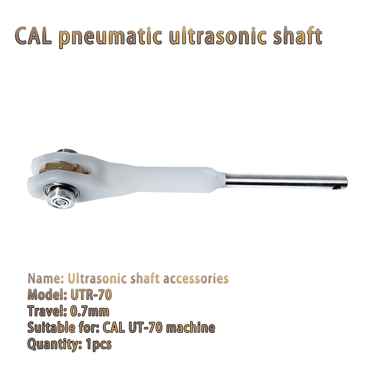 Taiwan CAL HAWK Pneumatic Ultrasonic Polisher Machine Air Turbolap Lapper Linear Reciprocating Stroke 0.3/0.7/1.0/1.2mm image 3