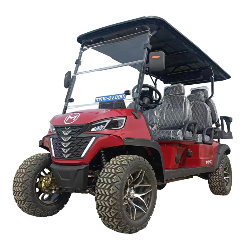 Applying Road-vehicle Technology Automotive-grade Core Fittings Suppliers CE Certification MMC Electric Golf Cart