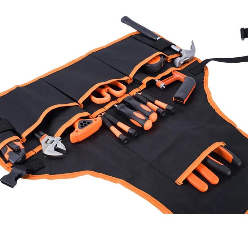 Garden Oxford Cloth Tool Apron Garden Dressing Kit Garden Clothes Cleaner Car Washer Clothes Cafe Apron