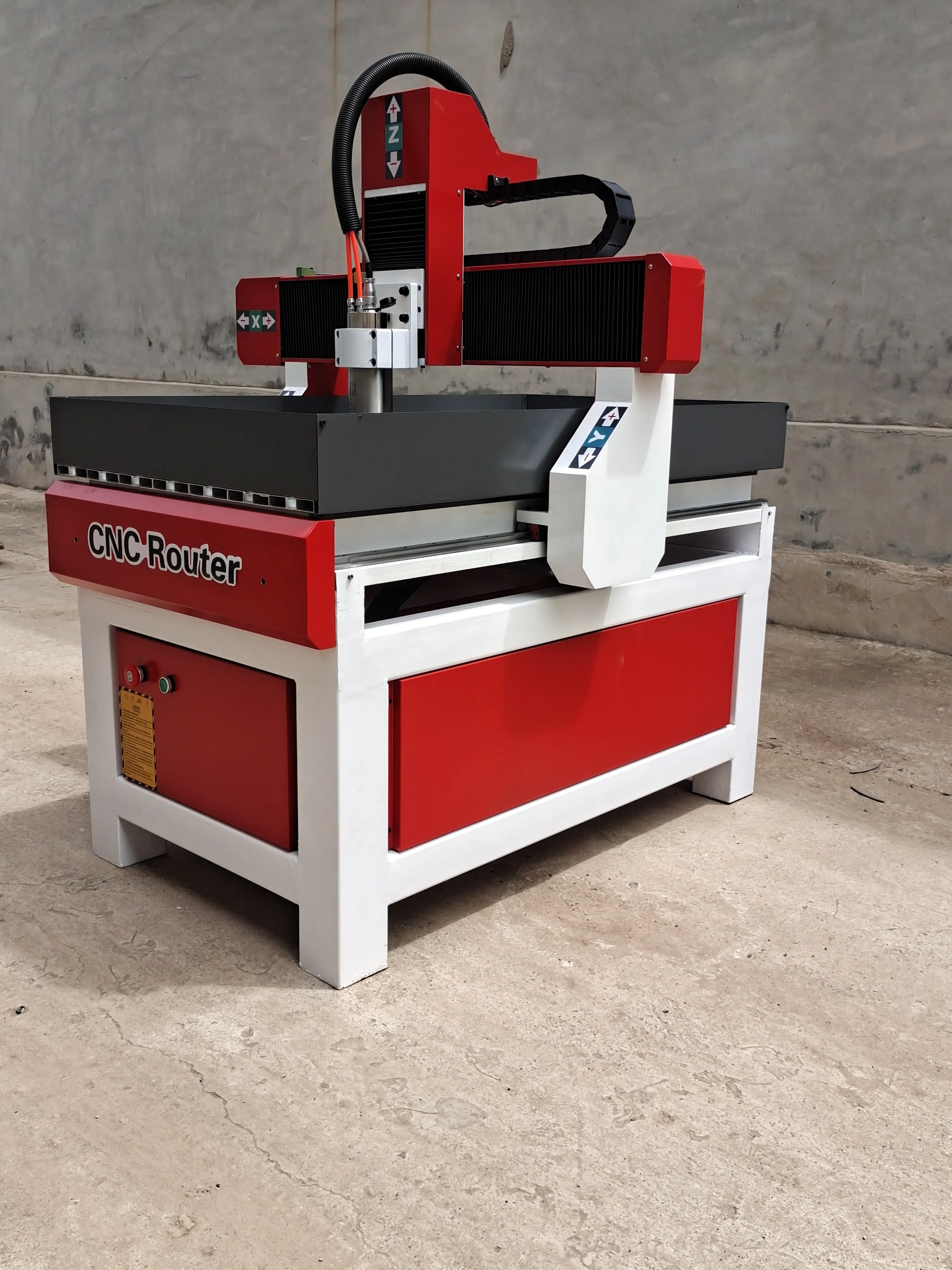 Engraving Machine Clothing Hot Diamond Rhinestone Formwork 8090CNC Engraving Machine 6012 Needle Car Formwork Pattern Machine