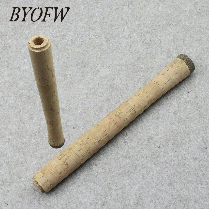 BYOFW 1 PC 10 Inch Composite Cork Fishing Rod Handle Grip Pole Holder Repair Or Replacement Easy Install DIY Building Component