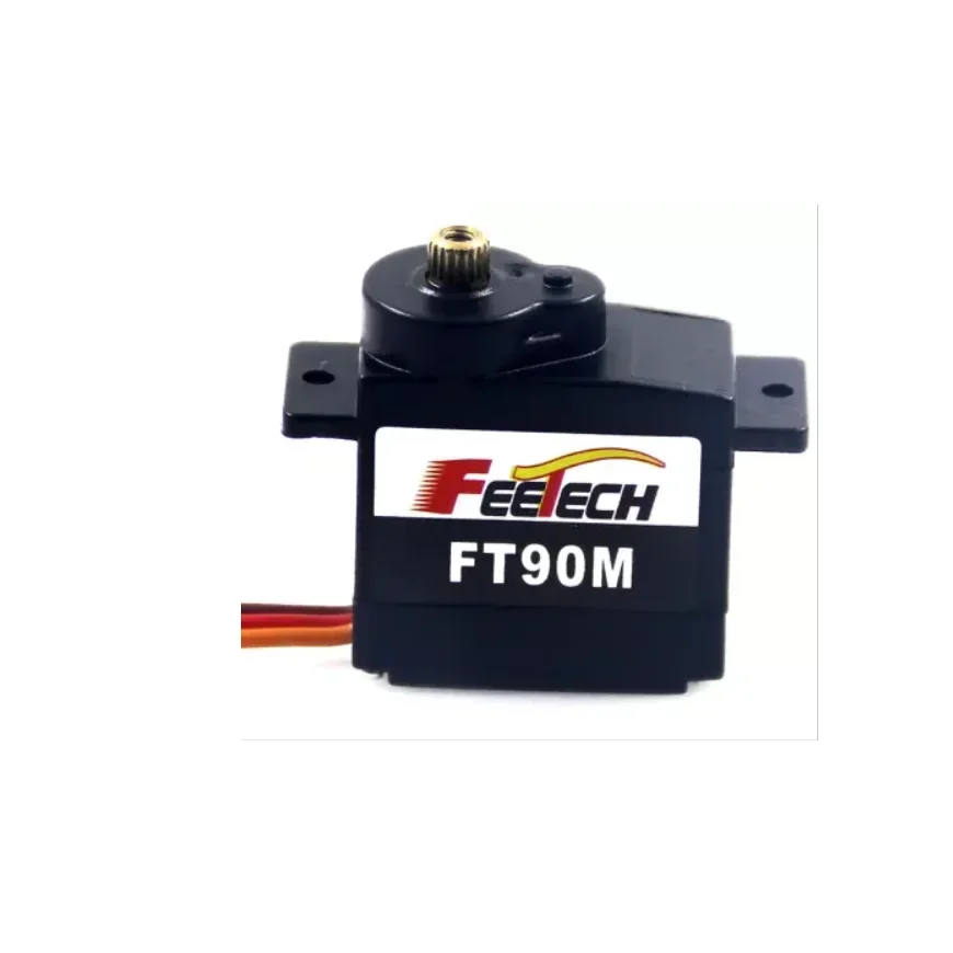 Feetech Mini 180 Degree Angle 2kg Torque Micro Robot RC Servo Motor FT90M Feedback For Automatic Curtain/Smart Lock Airplane