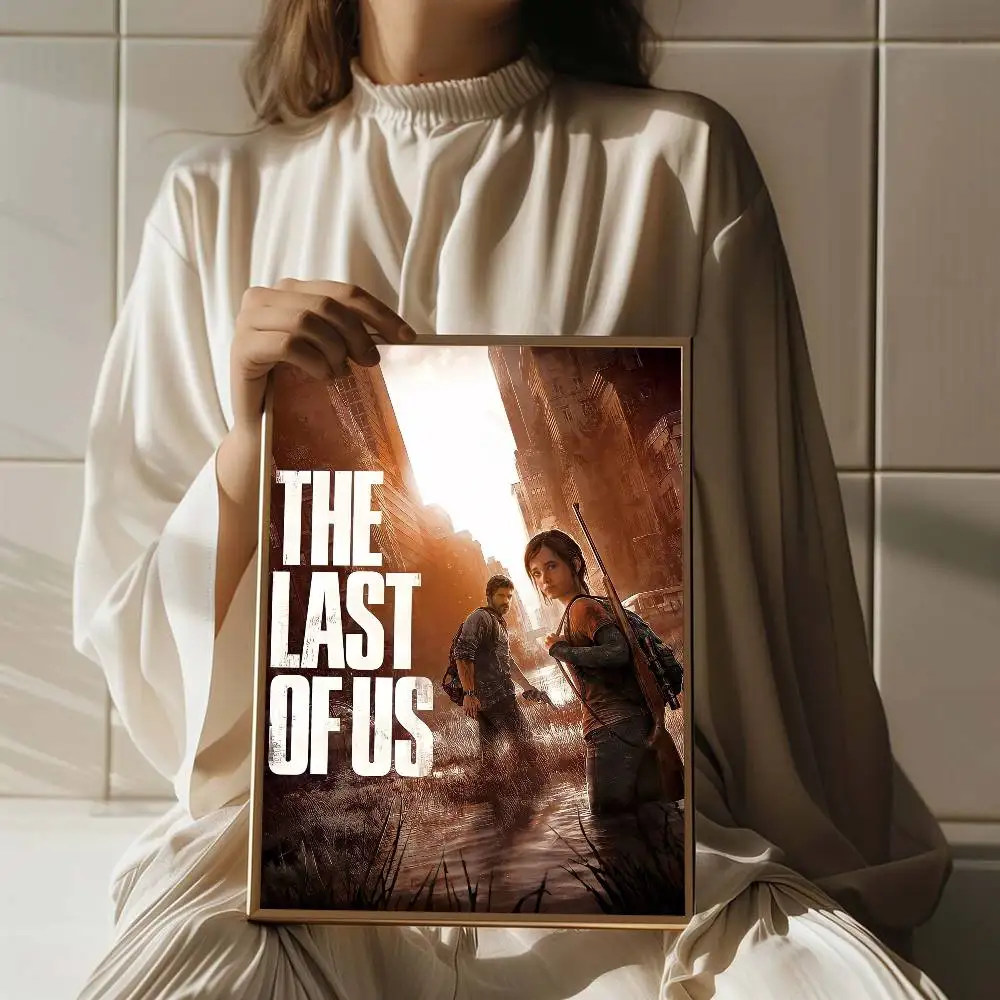 The Last of Us MOVIE Whitepaper Poster HD-Qualität Poster Wandkunst Gemälde Studierzimmer Wanddekoration – Detail 12