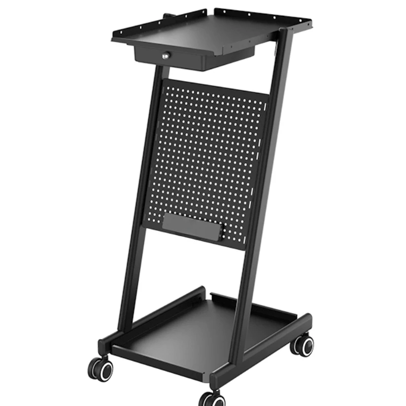 

Barber Tool Cart Hair Shop Perm Dyeing Cart Hair Salon Multifunctional Cave Board