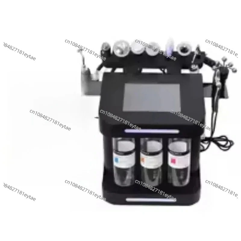 Updated 10 In 1 facial Machine H2o2 Aqua Peeling Lift  Bubble Moisturizer Oxygn Machine