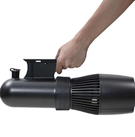 Camolech Underwater Scooter 500w SUP Motor 40M Diving Sea Scooter Max 60min Water Sports Swimming Scuba Diving for Kids/Adults