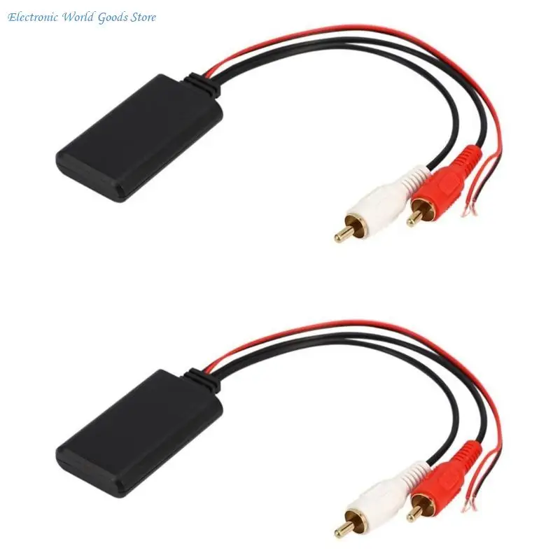 A3PD Wireless Vehicle Sound Module Double Channel Output Bluetooth-compatible For Automotive Power Small Wireless Receiver