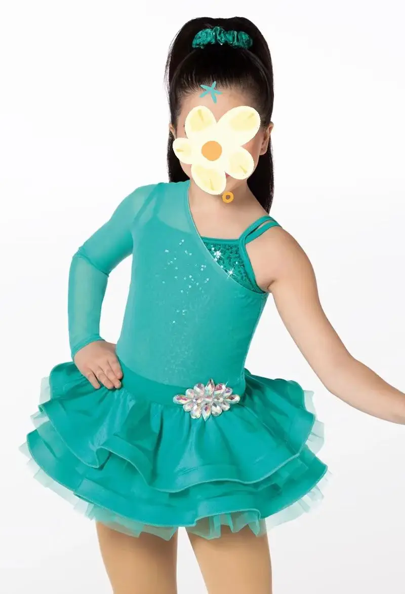 

Индивидуальные профессиональные костюмы для джазовых танцев, костюмы для выступлений, латинские костюмы Lodysuit