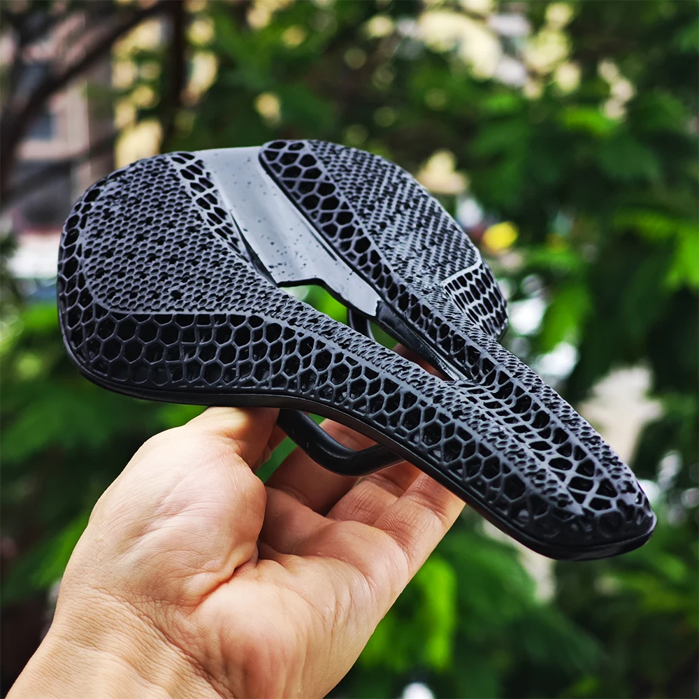GOLDIX Fahrradsattel aus Carbon, 3D-Druck, ultraleicht, für Rennrad, MTB, Rennsattel, Fahrradkissen, hohl, atmungsaktiv, Fahrradteile – Detail 5