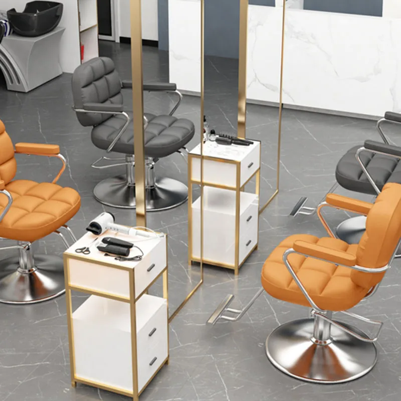 Chair for Hair Cutting Professional Armchair Chaise De Coiffure Barber Shop Salon Rotating Massage Furniture Hairdressers Luxury