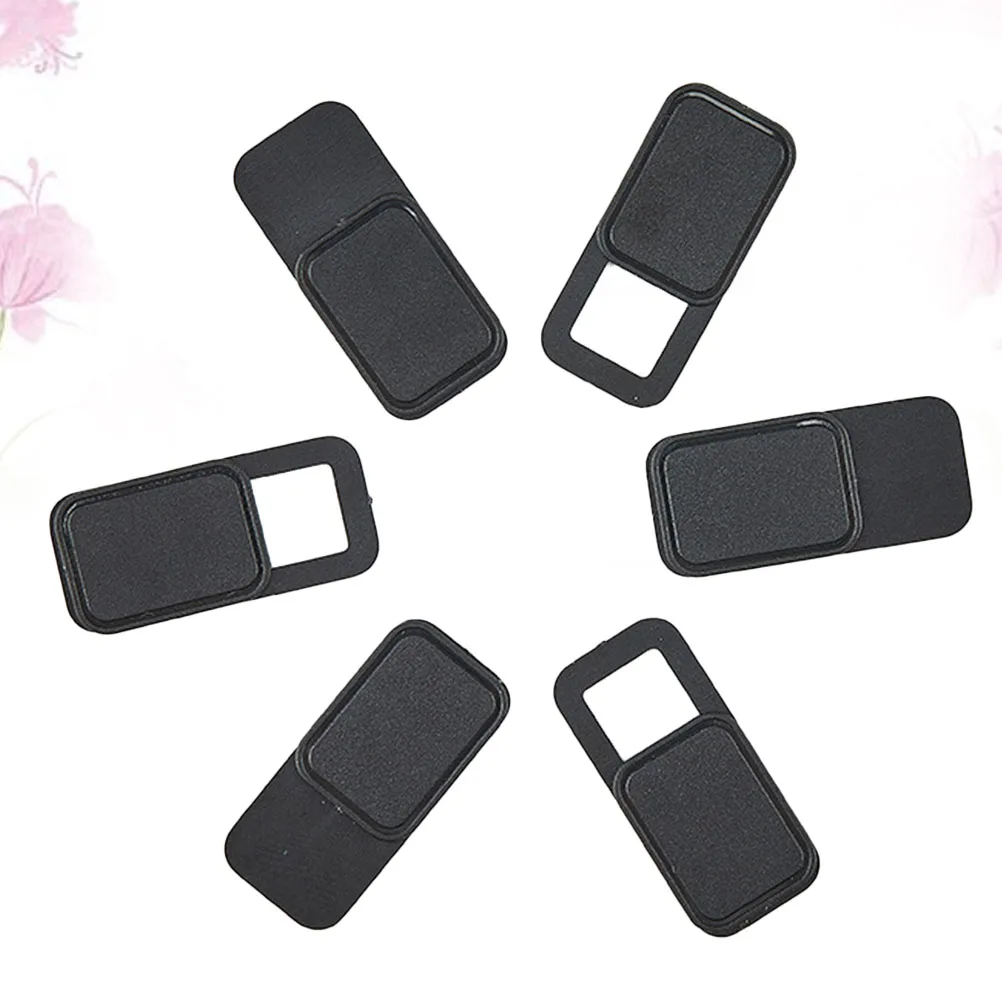 

6pcs Metal Webcam Cover Slider For Laptop Tablet Smartphone Durable Heat Resistant Camera Privacy Protector With Smooth Design,