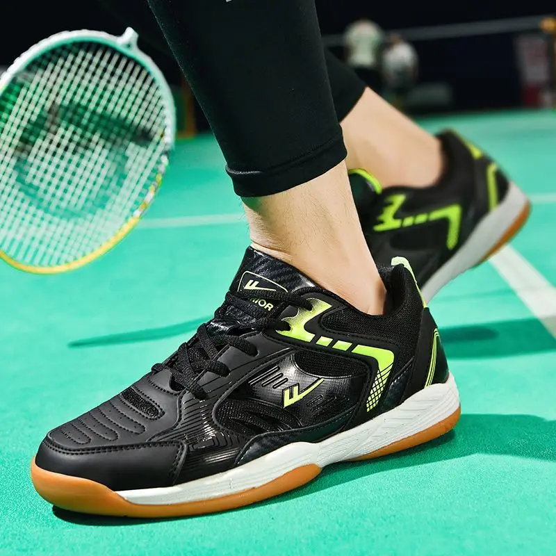 Classic brand high quality wear-resistant table tennis shoes neutral non-slip tennis shoes sports shoes badminton shoes