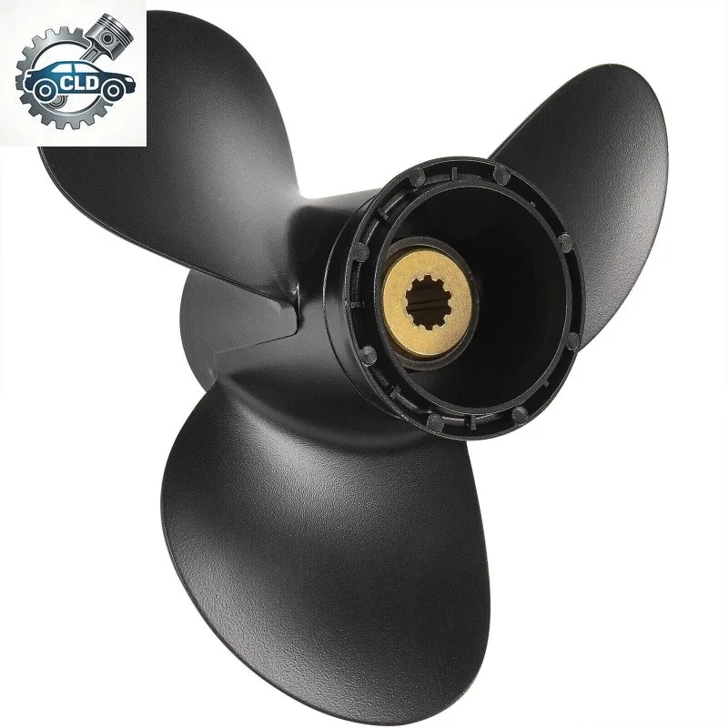 High Quality 10-1/4 x 13 Outboard Propeller 58100-96440-019 For Suzuki Outboard Engine DF20/25 DT25C DT30C DF25 DF30 DT20 DT25