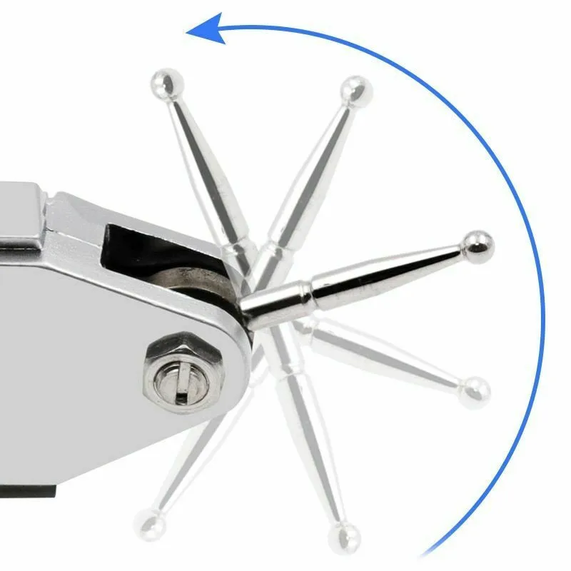 For Dial Indicator 00 8mm 513404 Featuring Automatic Reversing Contact and Adjustable Baffle for Reliable Measurements