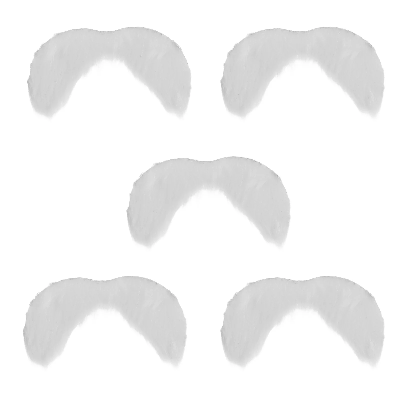 5 szt. Świąteczny broda gnoma, realistyczna broda staruszka do przebrania, rekwizyt na Halloween, sztuczne włosy na twarz, dekoracja, broda staruszka