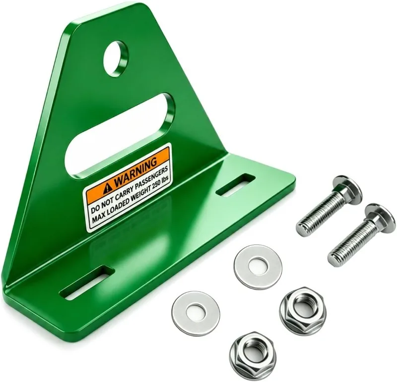 Lawn Mower Trailer Hitch Tow Bracket Fits For John Deere Zero Turn Z315E Z325E Z330M Z320M ZTrak Towing