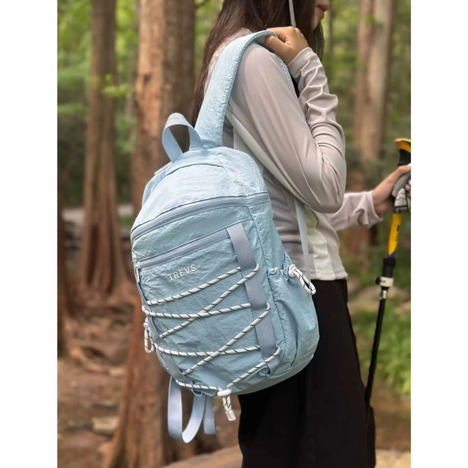

Shoulder bag for women 2025 new lightweight outdoor travel hiking backpack for college students sports small backpack