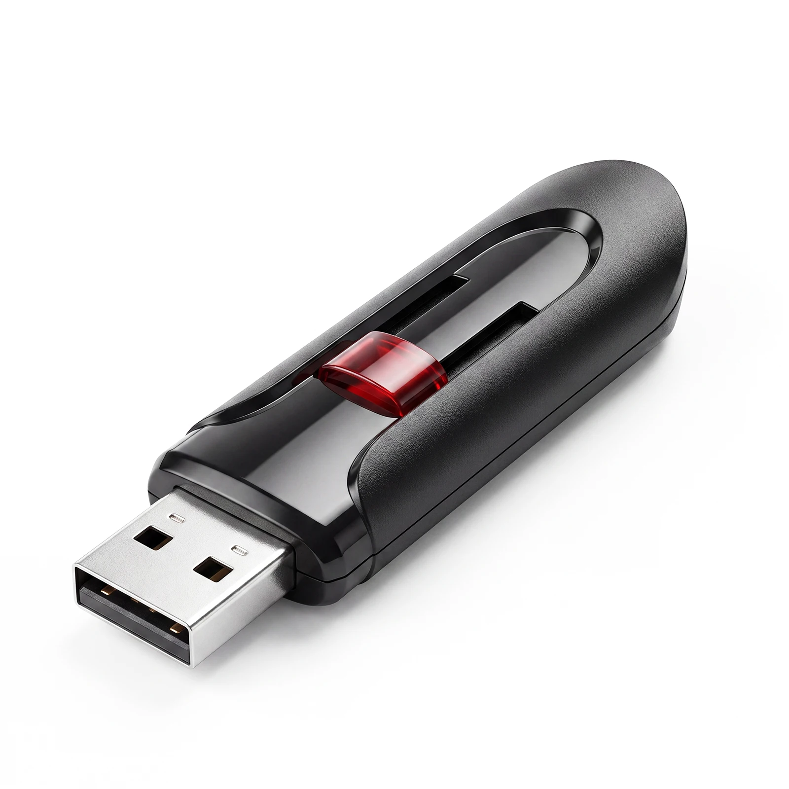 Original USB Pen Drive High Speed Large Capacity 128GB 64GB pendrive 32GB mini usb 16GB plastic Memory Stick Business gift