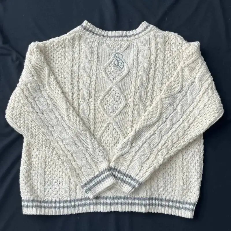 

Кардиган Lakes, женский осенне-зимний кардиган с цветами глицинии, бежевые кардиганы, женский фиолетовый вязаный свитер с вышивкой, фольклорный для девочек