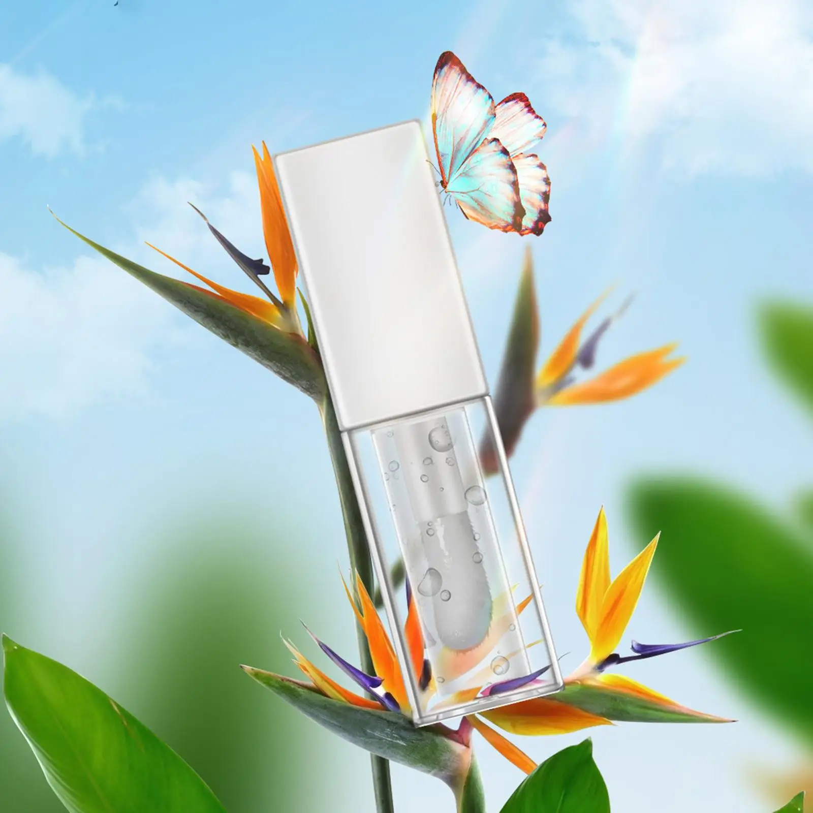 فرشاة مكياج محمولة مرطبة لزيت الشفاه اللامع وناعمة لمستحضرات التجميل للفتيات شفاه تدوم طويلاً #6