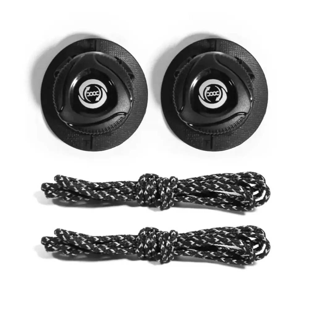 Practical Quick Automatic Buckle Rope Adjustable Adults Kids Sneaker ShoeLaces No Tie Shoe Laces Shoe Accessories