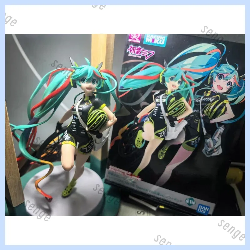 【正規品】バンダイ-レーシングハツネ-2016-2019-チームukyo-年間限定コレクションモデル-風景フィギュアコレクション-ギフト