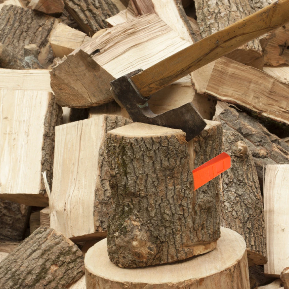

Cutting Tools Log Splitter Wedge Tree Felling Garden Logging Abs Woodcutting Durable Reusable Safe Compact Lightweight