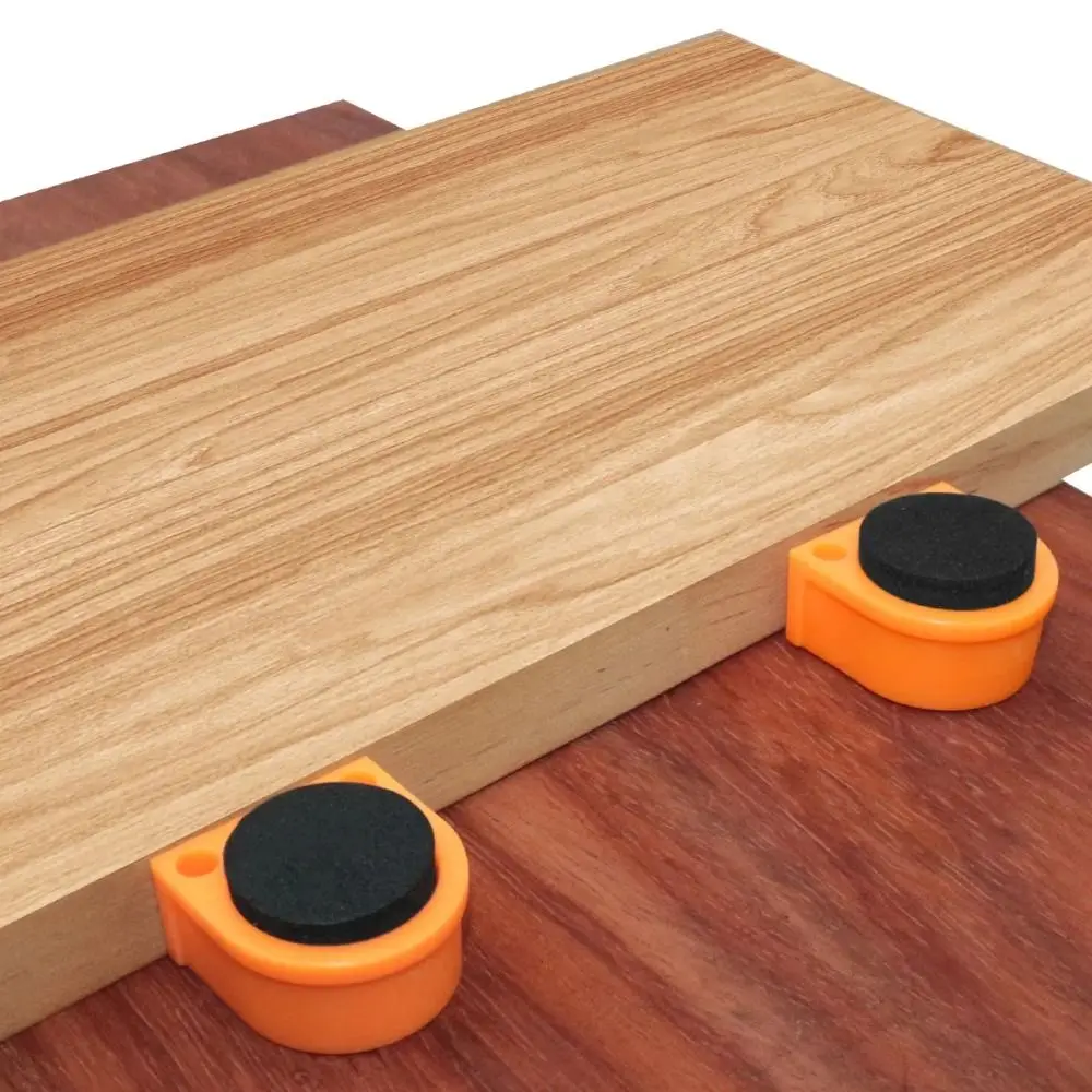 

8pcs 19mm 20mm Workbench Tenon Stopper Anti-Slip Precision Workbench Peg Brake Stops Clamp Practical Tool EVA Rubber