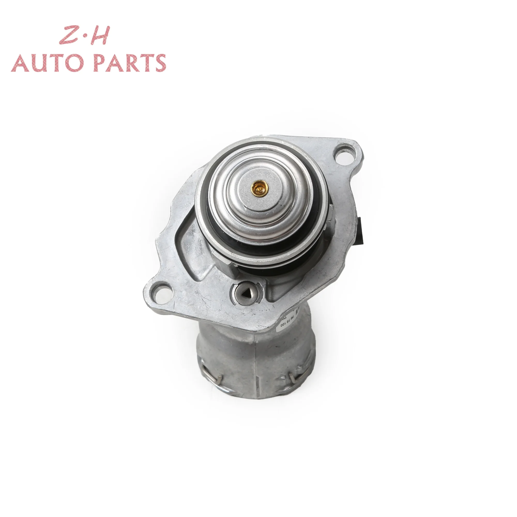 Engine Coolant Thermostat Assembly M272 2.5L 3.0L 3.5L For Mercedes-Benz C300 C350 A2722000015 A2722000115