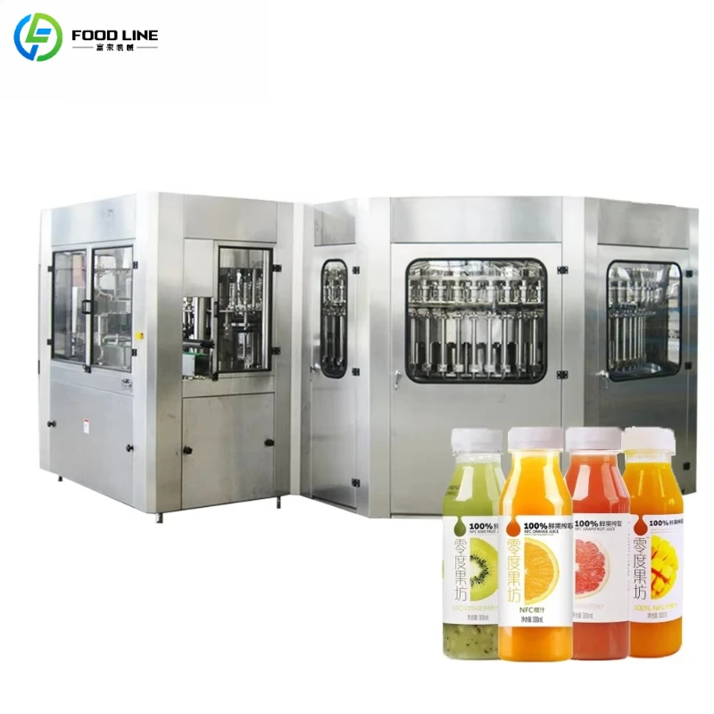 Customized Small Scale Liquid Filling Production Line Compact Filling Machine for Small Business