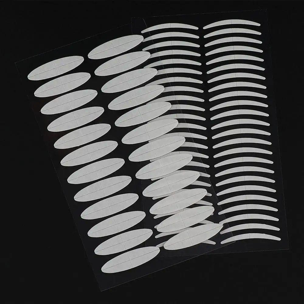 粘度まぶたテープ まぶたストライプ 一時的なステッカー 大きな目 アイメイクツール まぶたステッカー アイテープ 二重まぶたステッカー