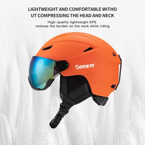 10 best sales स्की हेलमेट पुरुषों - №10