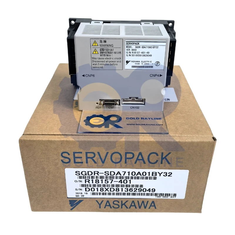 

New SGDR-SDA710A01BY32 Yaskawa Servo Drive 1 Year Warranty
