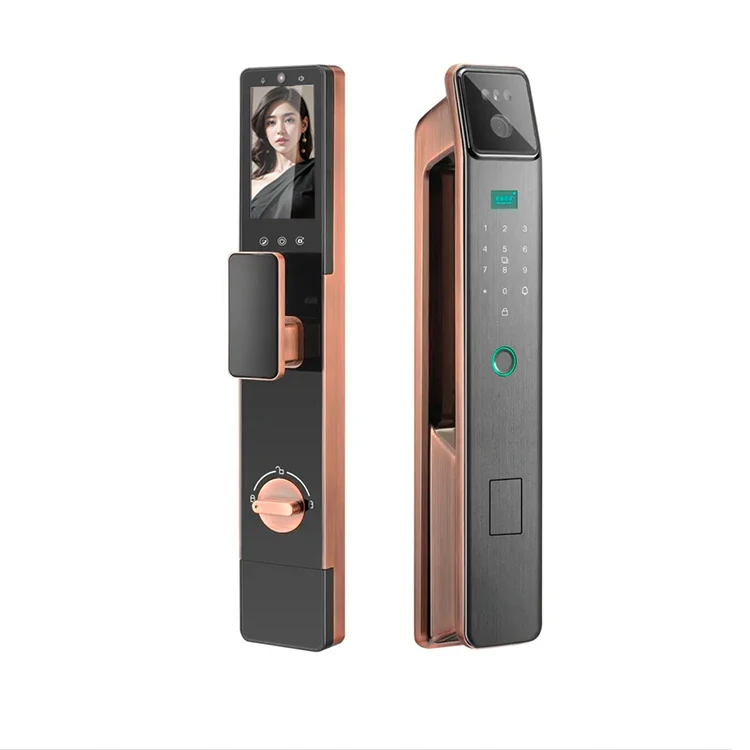 

Palmprint Vein 3D Face Recognition Smart Locks for Door Wifi Electronic Biometric Fingerprint Password Digital Door Locks