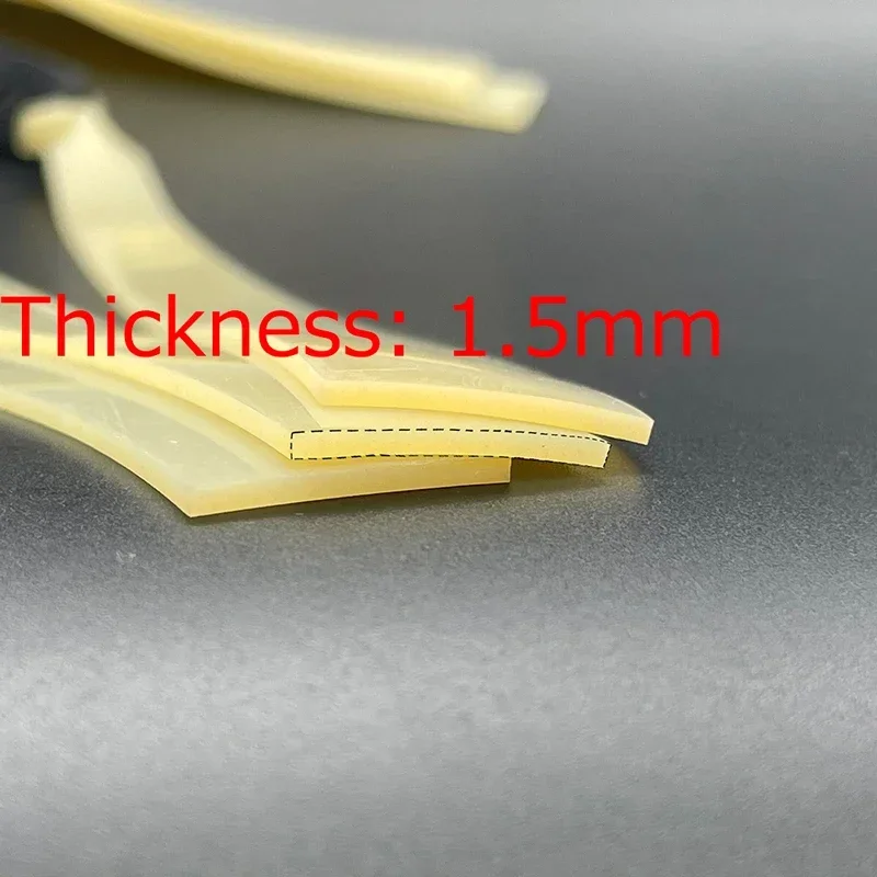 Tirachinas tiracuerdas goma elástica plana para caza y práctica - imagen 3