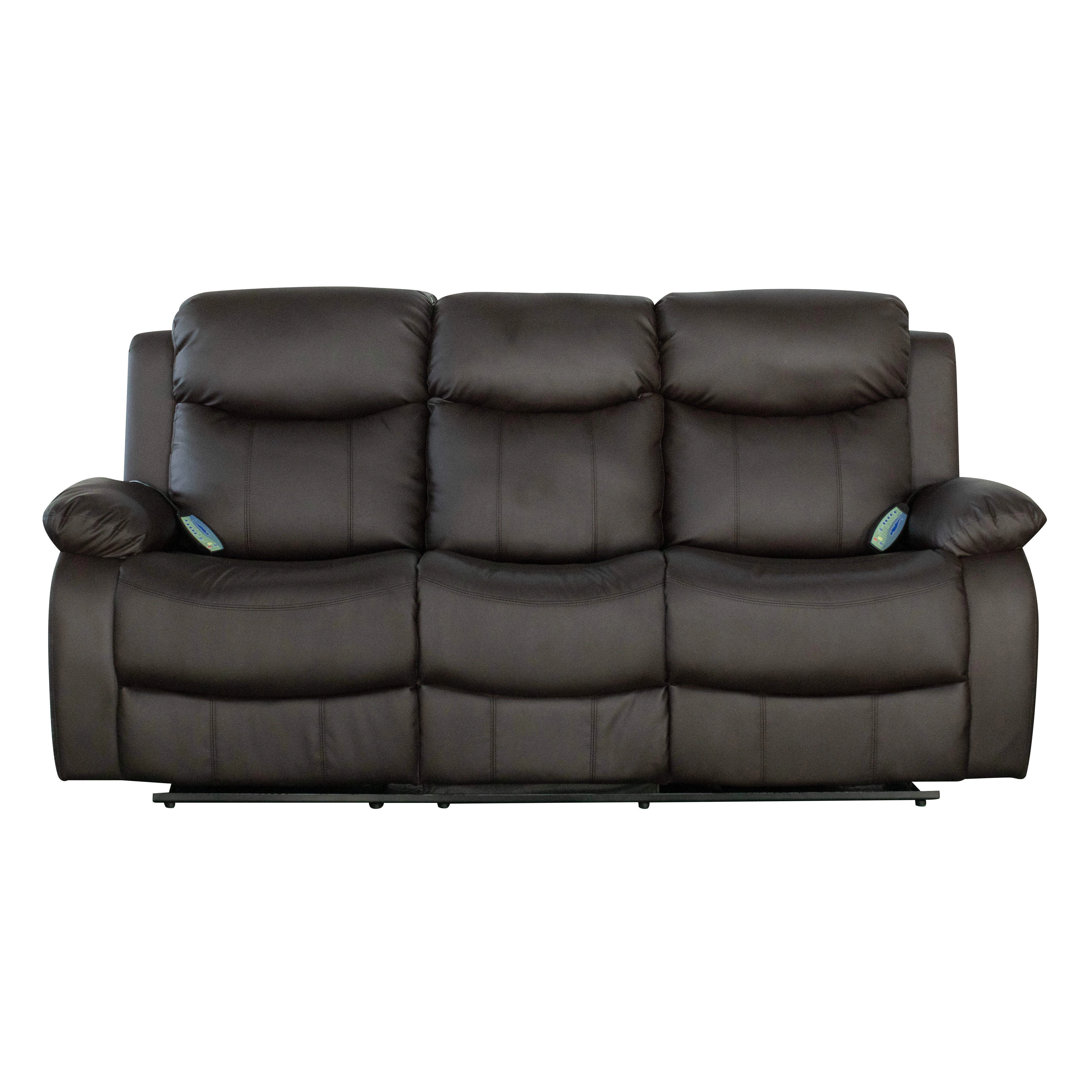 Microfiber Fabric With Massage Function Power Recliner Stacking Theater Audience Chair Seat Sectional Sofa With and Arm Rest