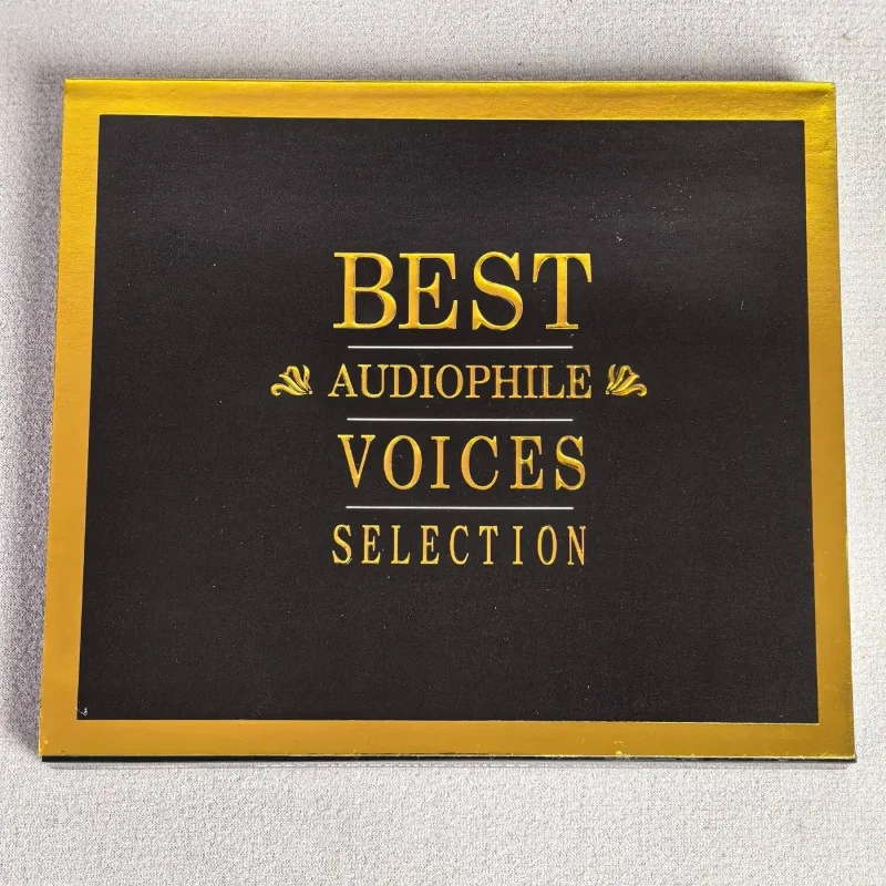 Pop Jazz Recommended Complete Collection of Jazz Divas From The Audiophile Bible - Best Audiophile Voices CD Fans Collect Gifts
