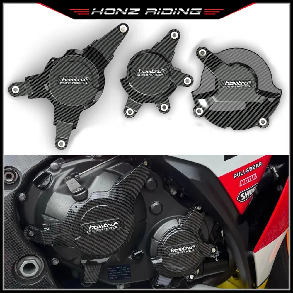 For HONDA CBR1000RR 2008-2016 Motorcycle Engine Cover Protection