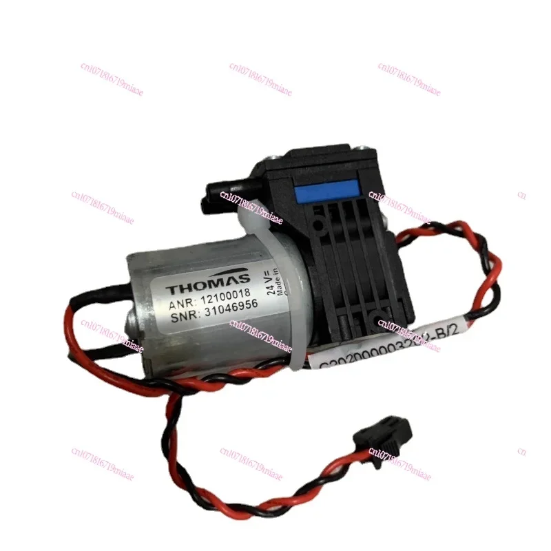 Second-Hand Thomas Thomas Miniature Diaphragm Vacuum Pump Biochemical Cleaning Pump 12100018 Dc24 V