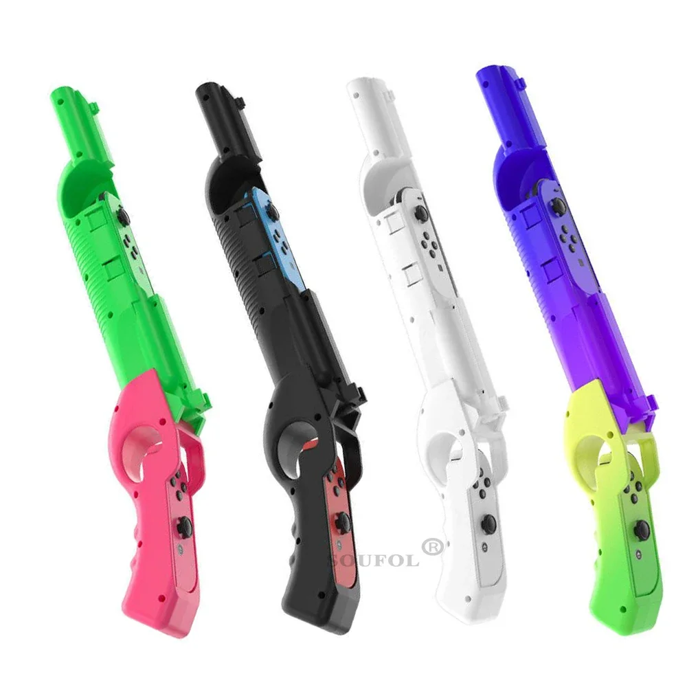 

ДЛЯ NS Switch / Oled Joycon Games периферийные устройства рукоятка чувство стрельбы рукоятка ружье Джойстик контроллер игровая консоль аксессуары