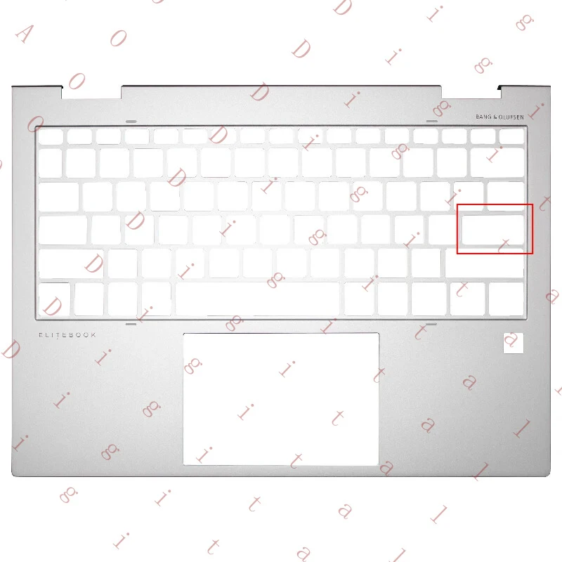 L... For HP EliteBook X360 830 G9 G10 835 G9 G10 Palmrest Top Cover Bottom Base Case
