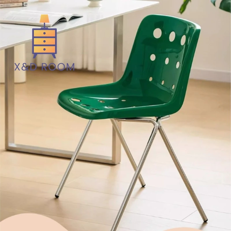 

Стулья в антикварном стиле XD, стулья для отдыха в стиле «Допамин», стулья для интернет-знаменитостей, стулья для ресторанов, кафе и чайных, обеденные стулья со спинкой