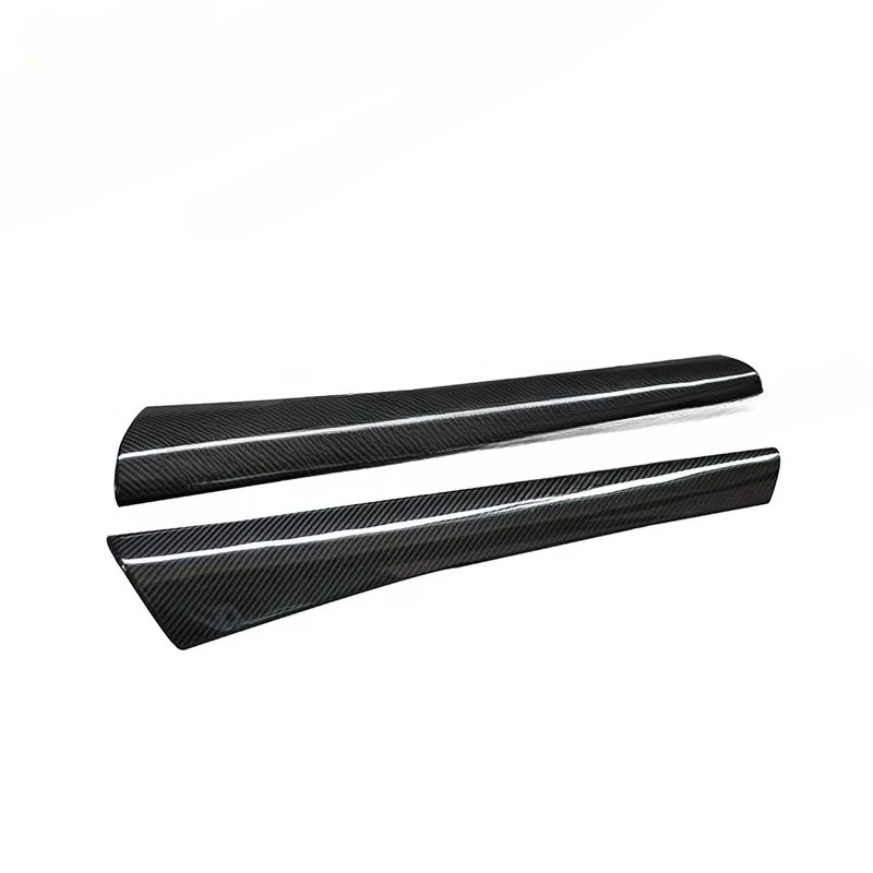 

Auto Parts Carbon Upper Interior Door Panel Threshold Panel