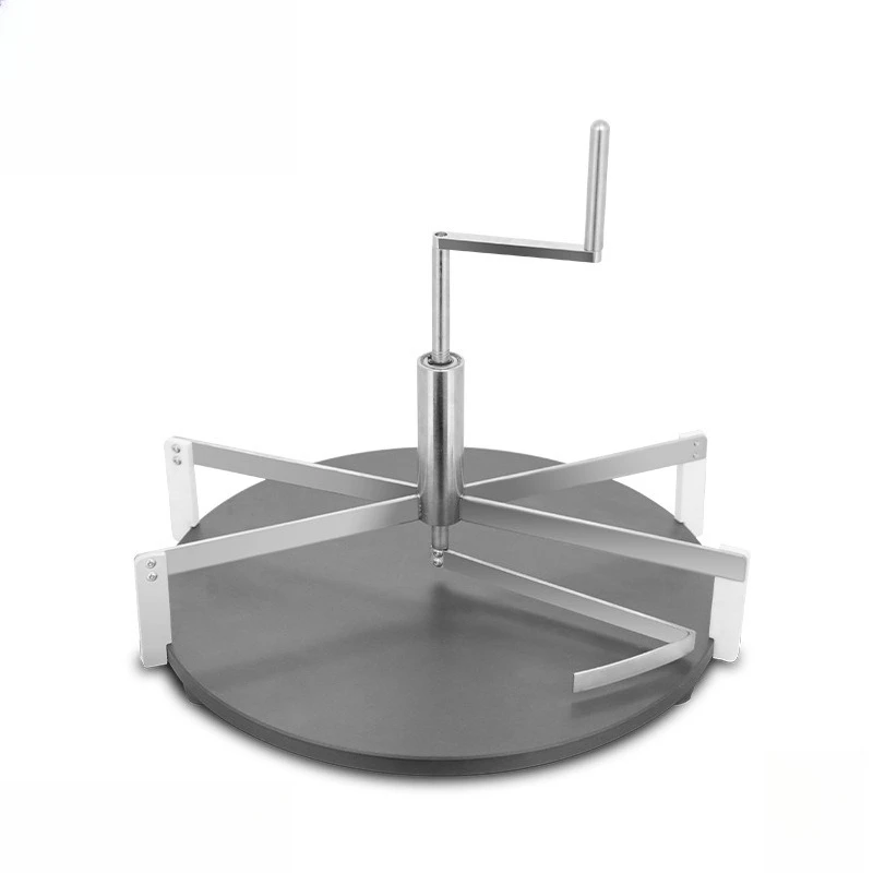 

Commercial pancake shaper Shandong pancake batter scraper rotary forming pancake artifact