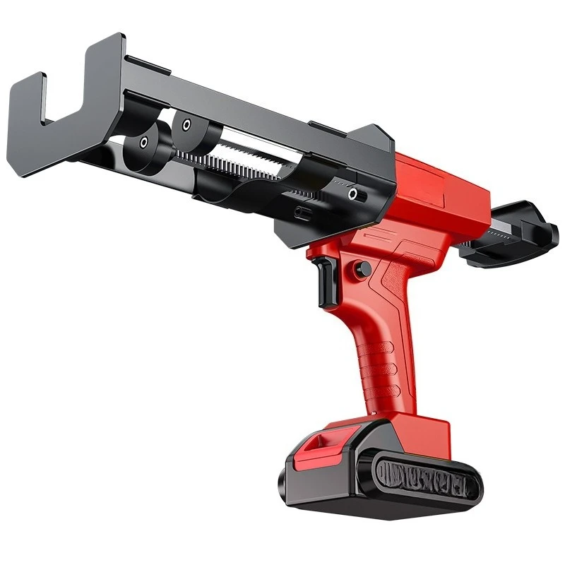 

Electric gun automatic agent construction tool double tube