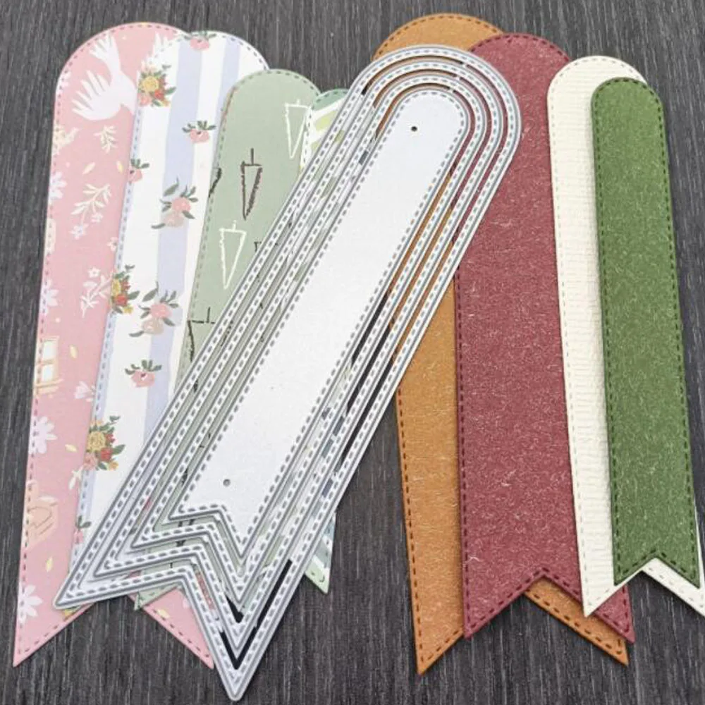 Book frame label box Paper Cut Metal Cutting Dies Scrapbooking Album Paper Cards Crafts Embossing Die Cuts