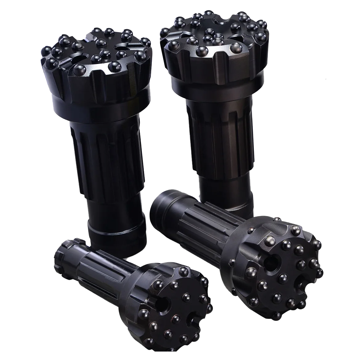 90mm Tungsten Carbide Rock Drill Bit DTH Hammer Ore Mining Drilling Tool Water Well Construction Sinorock