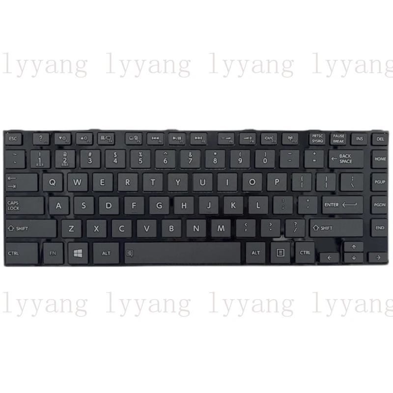 

f FOR Toshiba C40-A C40D-A C45A L40-A M40-T L40D S40-A Notebook Keyboard