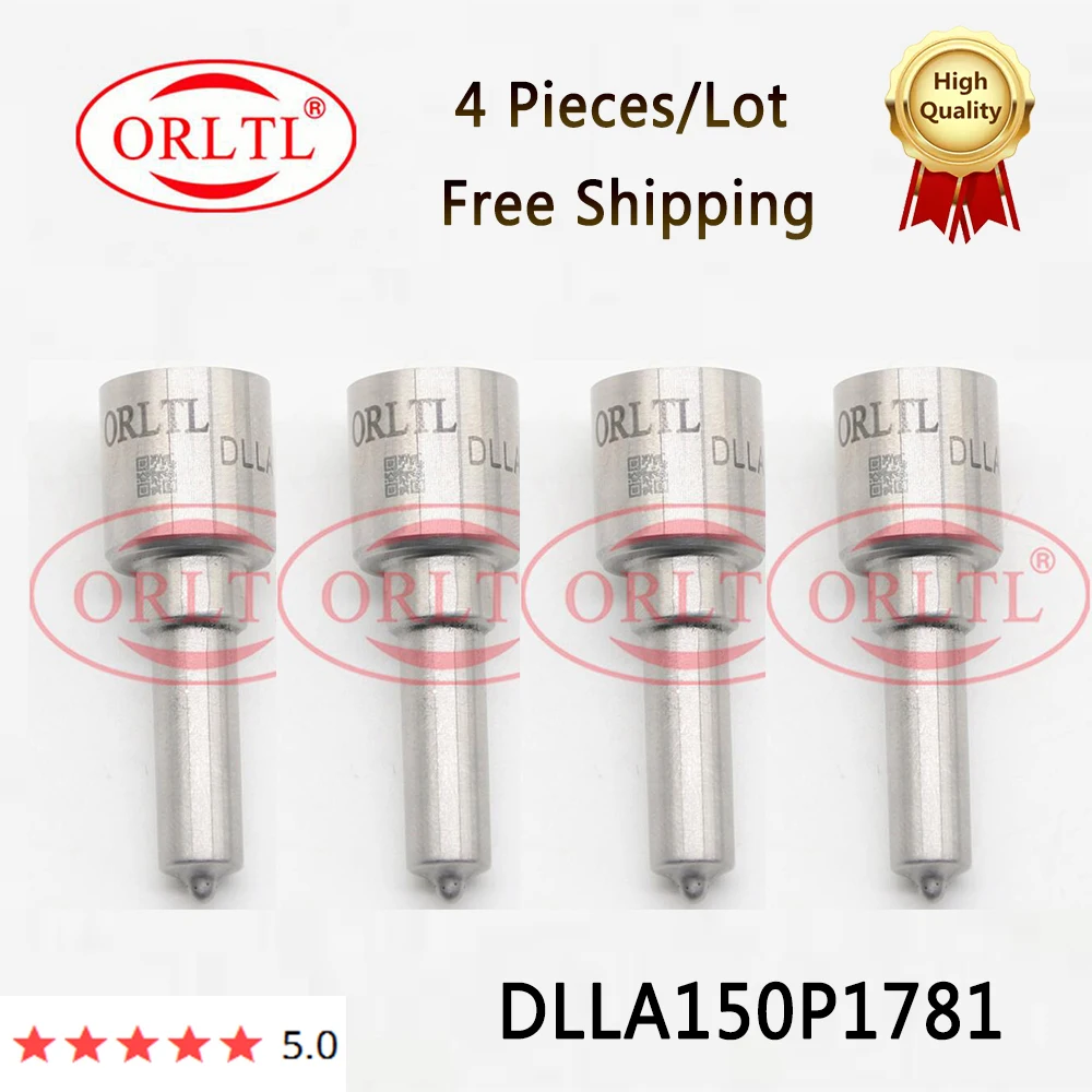 

For WEICHAI 13024966 0445120244 0445120150 Diesel Injector Nozzle DLLA150P1781 0 433 172 088 For 0 445 120 244 0 445 120 150